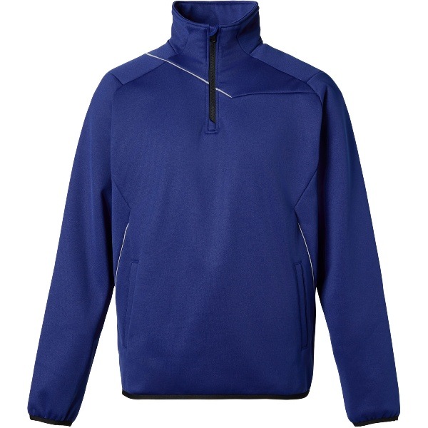 DESCENTE デサント ムーブスポーツ バリアフリースジャケット 野球＆ソフトボール フリース＆ベロアジャケット ST6SSWT5M-BLSL