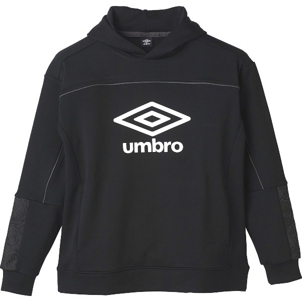 アンブロ UMBRO COACHERS スウェジャーパーカー サッカー スウェットパーカー UUUXJF16-BLK