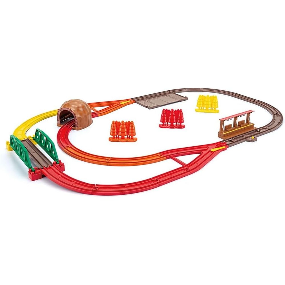 プラレール 景色のカラーレールキット ～紅葉と鉄道～ 電車 列車 おもちゃ 3歳以上