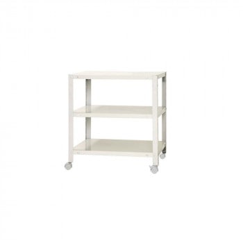 スマートラック NSTR-K134 キャスター付き 間口600×奥行300×高さ635mm 3段 ホワイト 6,762円