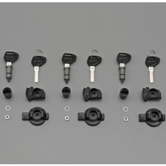 SL103 セキュリティーセイムキー 3本セット D77303