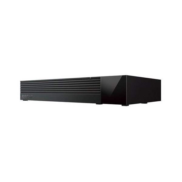 バッファロー HDV-LLD2U3BA 外付けハードディスク USB3.1（Gen1）／USB3.0用 テレビ録画用 2TB ブラック