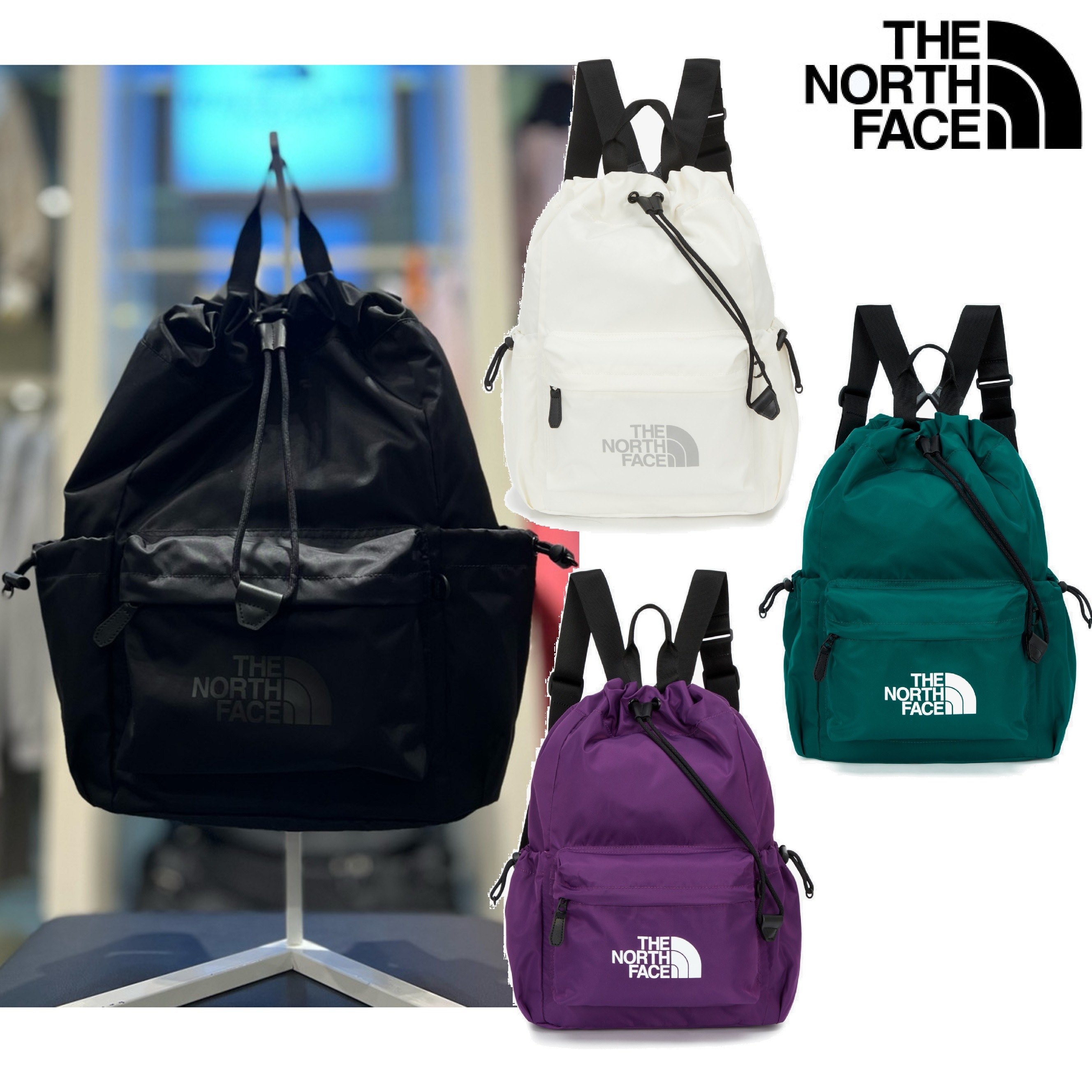 BONNEY MULTI PACK 4色 新商品 韓国人気 男女共用 新学期 カップルアイテム 学生ファッション デイリーバッグ 11,026円