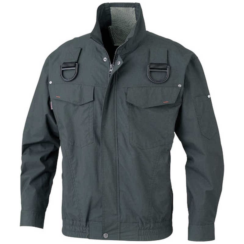 ビッグボーン商事　bigborn(ビッグボーン) 空調風神服 フルハーネス用長袖ジャケット [チャコール/5Lサイズ]　BK6247F-69 5L 7,700円