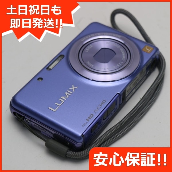 超美品 DMC-FX80 アイリスバイオレット デジカメ Panasonic 193