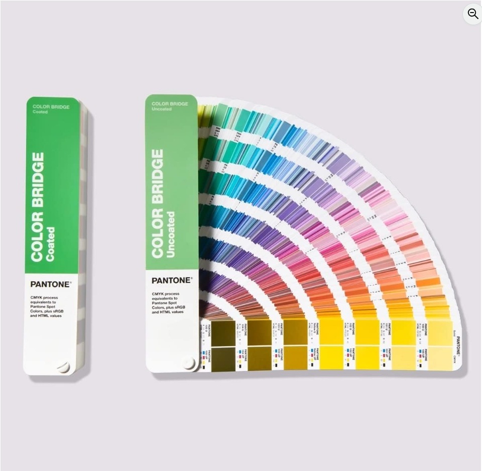 PANTONE 色見本 パントン GP6102B カラーブリッジ・セット（コート紙上質紙） 【全2,359色】