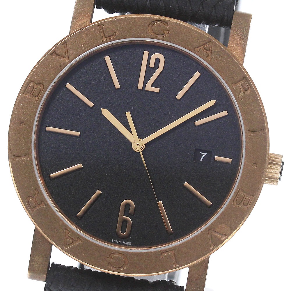 ブルガリ BVLGARI BB41B ソロテンポ デイト 自動巻き メンズ 良品 _778071【中古】 145,300円