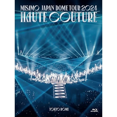 MISAMO ／ MISAMO JAPAN DOME TOUR 2024 HAUTE COUTU.. (Blu-ray) WPXL-90337