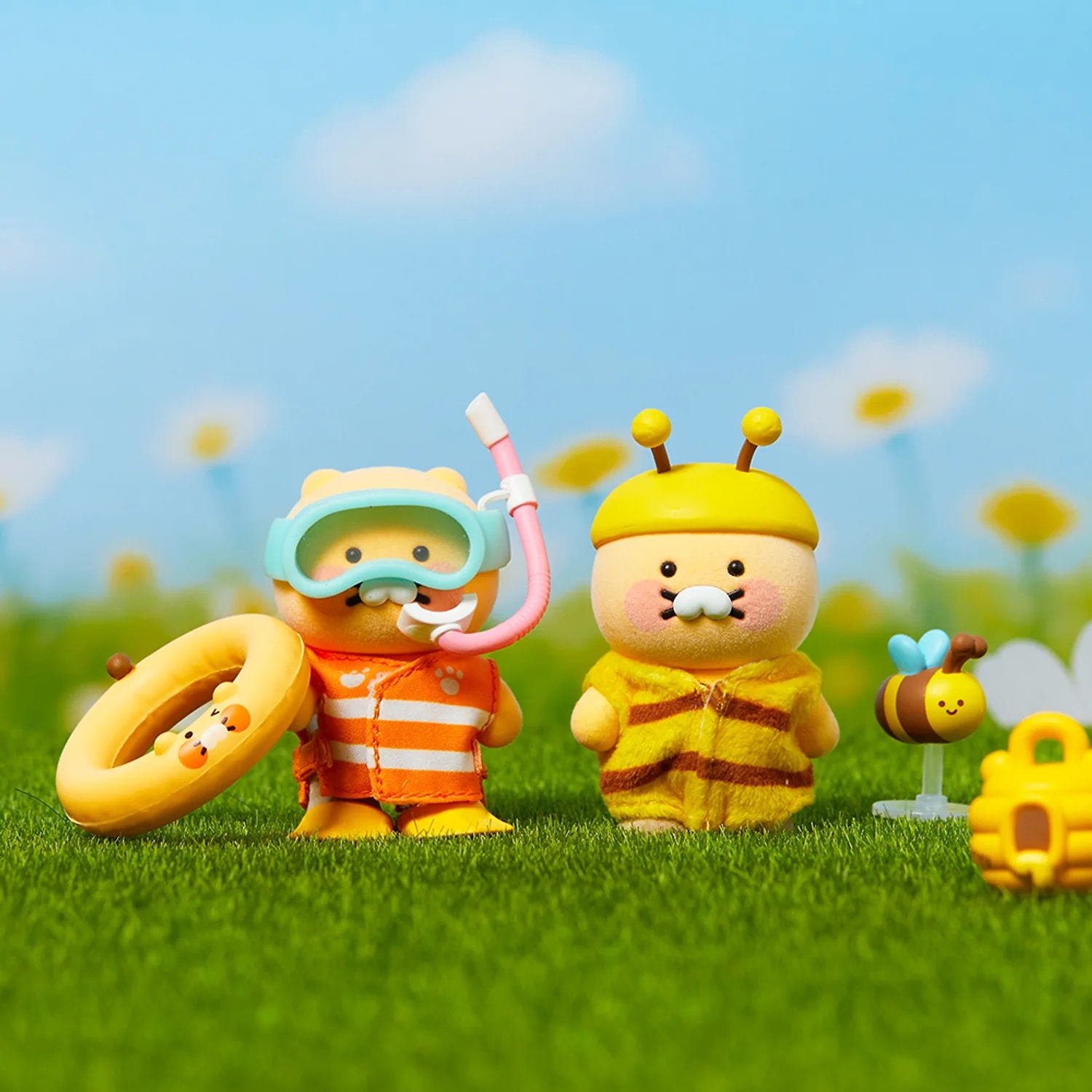 フィギュアデコレーションセット チュンシク_ハチ サマー
