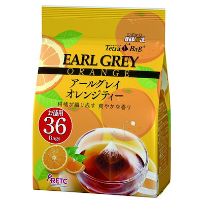 他サイト： 国太楼 テトラバッグアールグレイオレンジ36Pの商品画像