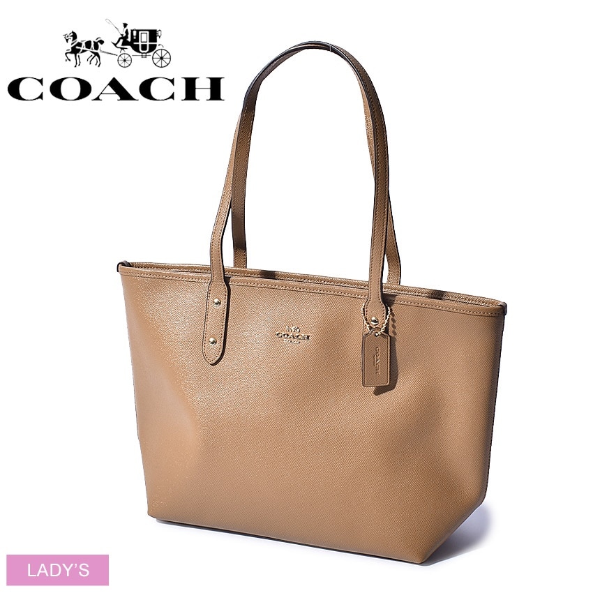 Qoo10] Coach COACH コーチ トートバッグ クロス : バッグ・雑貨