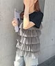 ブラック×グレー