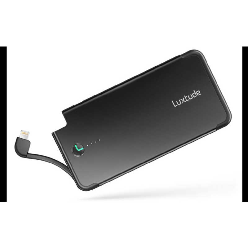 LUXTUDE　5000mAhモバイルバッテリー ［充電タイプ］　ET50L-B