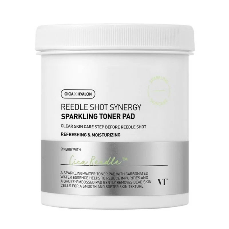 リードルショットシナジースパークリングトナーパッド 80枚 200ML