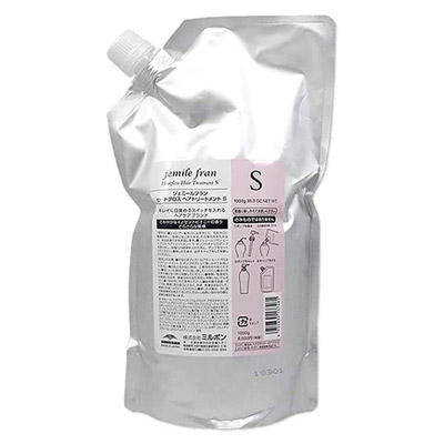 ミルボン ジェミールフラン ヒートグロス トリートメントS 1000ｇR