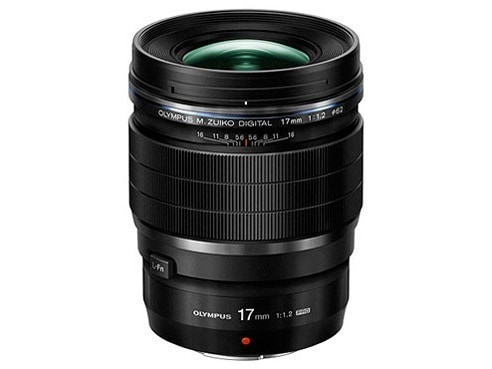 M.ZUIKO DIGITAL ED 17mm F1.2 PRO 交換用レンズ