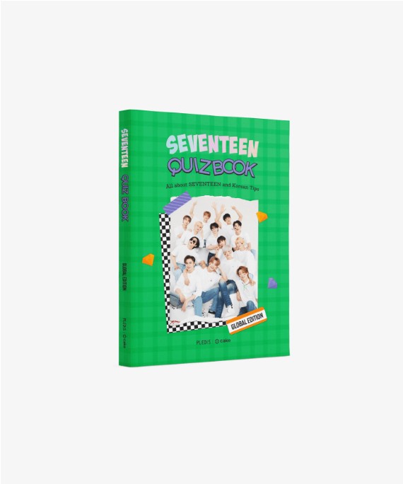 [正品] SEVENTEEN - QUIZ BOOK (Global Edition)