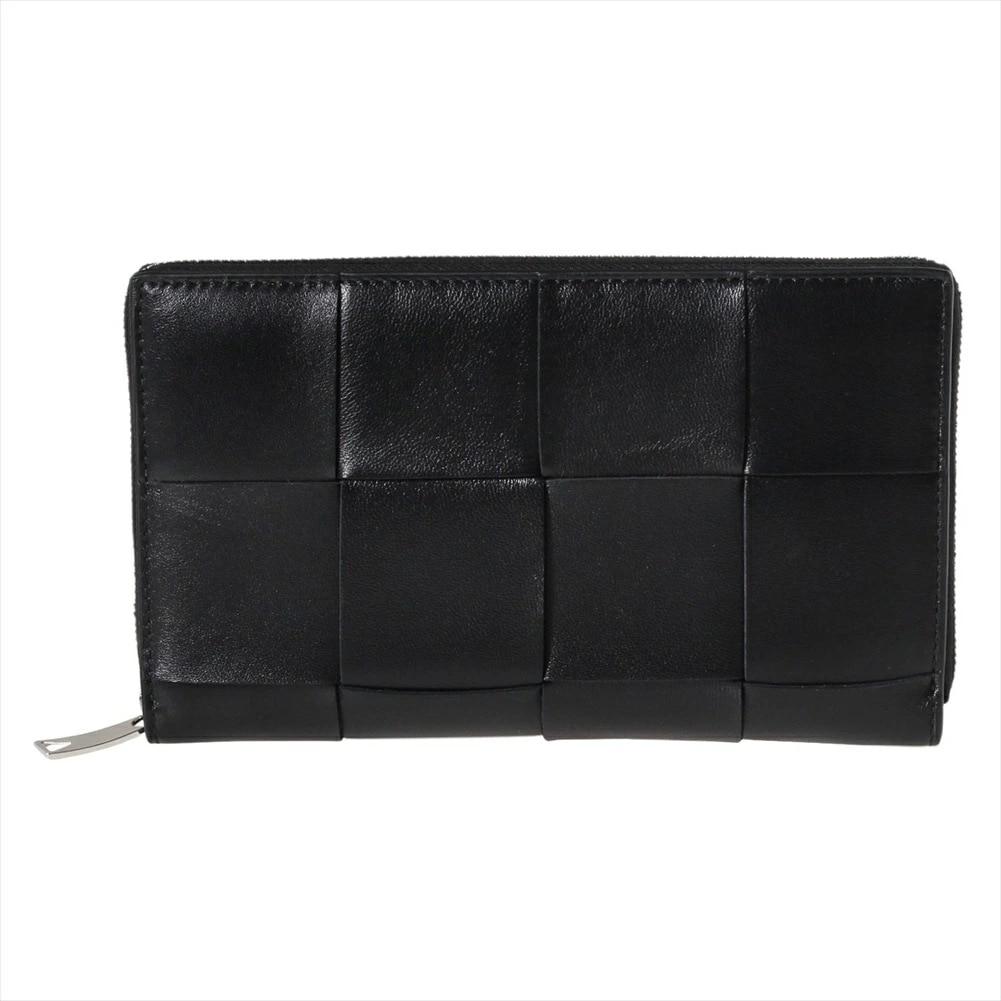 ラウンドファスナー長財布 651368 VCQC1 8803 Black 64,900円