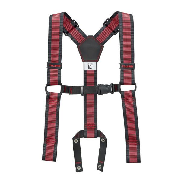 タジマ サスLMライン赤 YPLM－LRE ワークサポート 保護具 安全帯 ハーネス２丁