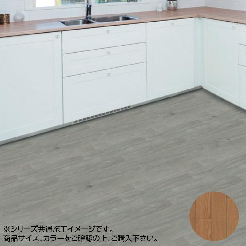 富双合成 クッションフロア スタイルフロア 約182cm幅x20m巻き Y504-Wオーク