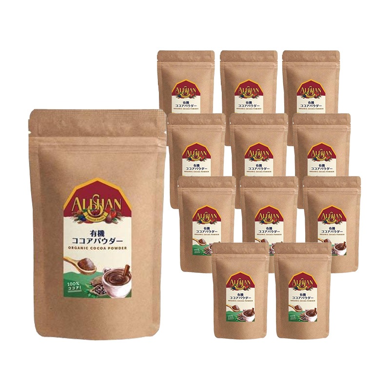 有機ココアパウダー 150g 12袋セット オーガニック 有機JAS