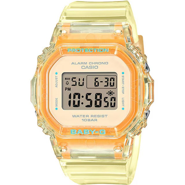 カシオ CASIO 腕時計 BABY-G レディース BGD-565SJ-9JF