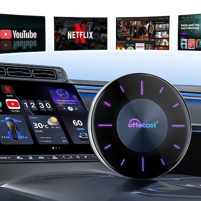 品P3車上アンドロイドケースSIMカースドAiBox有線回送無線carplayケース