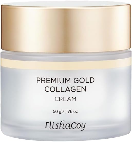 エリシャコイ プレミアムゴールドコラーゲンクリーム Elishacoy Premium Gold Collagen Cream 50ml