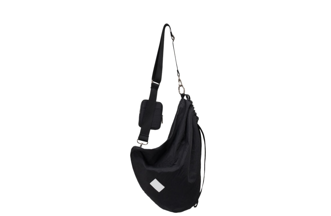 【FENNEC】 FABRIC SLING BAG SET : BLACK