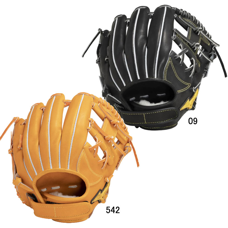 軟式用ミズノプロMMベルト 内野手用 グラブ袋付 BSS限定 野球 一般 軟式 グラブ グローブ 23AW(1AJGR13103)