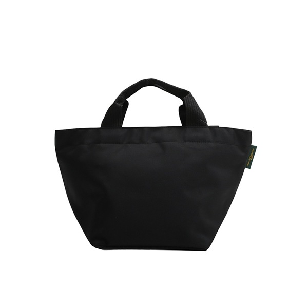 ハンドバッグ 1027N-09 レディース ブラック ナイロン 舟形 1027N