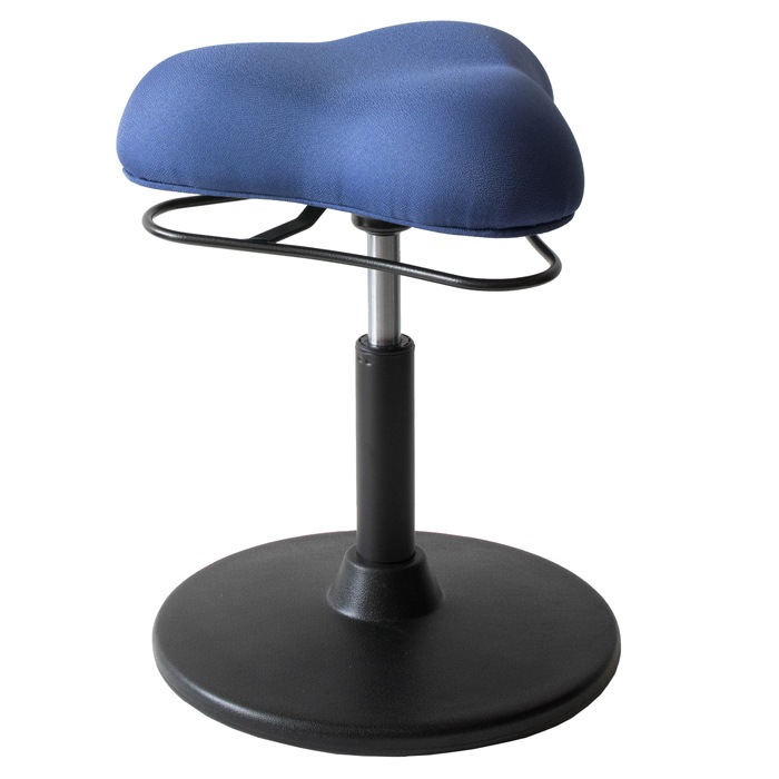 チェア プロポーションスツール ロータイプ 高さ5166cm CH-800L-BL ブルー