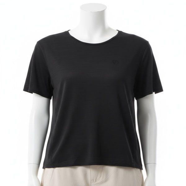 FJALLRAVEN 25 女性アビスコライト半袖Tシャツ 14600203550 Abisko Lite SS W 826908