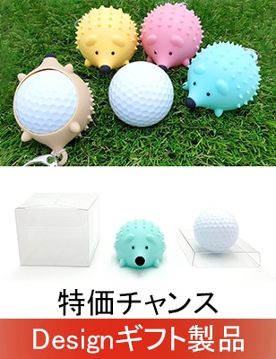 ハリネズミゴルフボールポーチ**ペットロストゥボルやすいボールの交換4色のゴルフプリンセスマネーフィールドのファッションアイテム鍵アクセサリー KEY