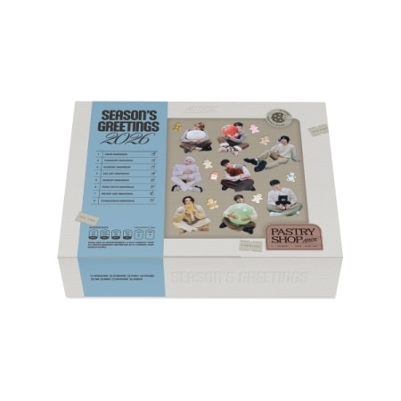 [流通特典付き] ATEEZ - 2026 seasons greetings PASTRY SHOP シーグリ 韓国版 新品未開封
