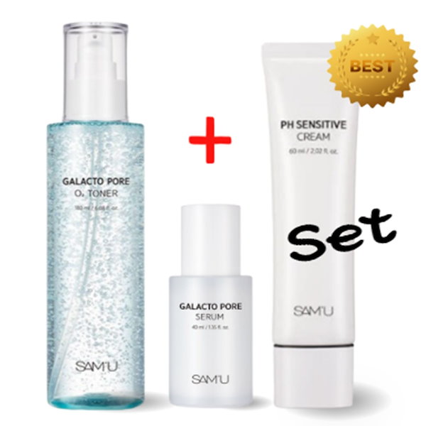 SAMU サミュ ボーンパンテノール PHセンシティブ ガラクトポア