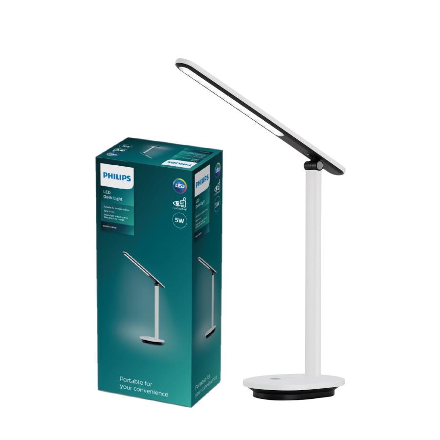 デスクライト LED 充電式 卓上 目に優しい ブルーライトカット タッチセンサー USB給電 コンセント ポータブル式 DSK203