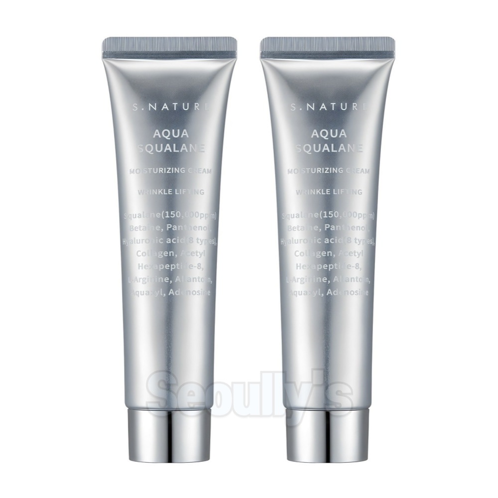 アクアスクワランモイスチャークリーム, 60ml 2ea