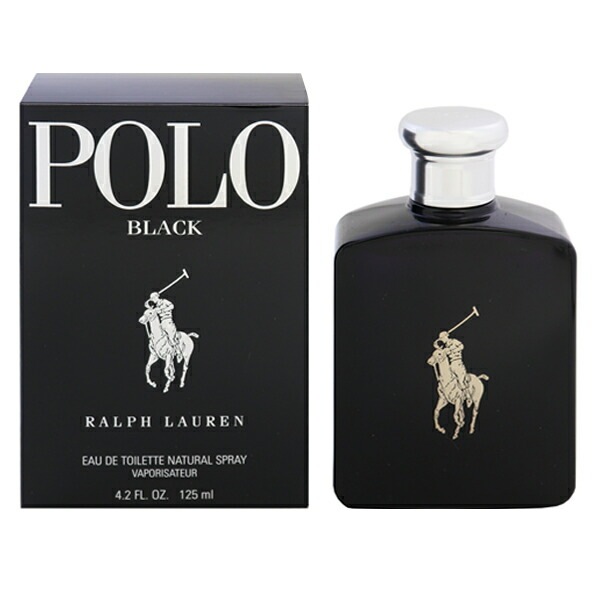 ポロ ブラック EDT SP 125ml