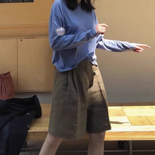 レディース パンツ ボトムス ショートパンツ ショート ポケット かわいい 大人可愛い シンプル カジュアル おしゃれ かっこいい メンズライク マニッシュ ボーイッシュ 存在感 ベーシック アクティ