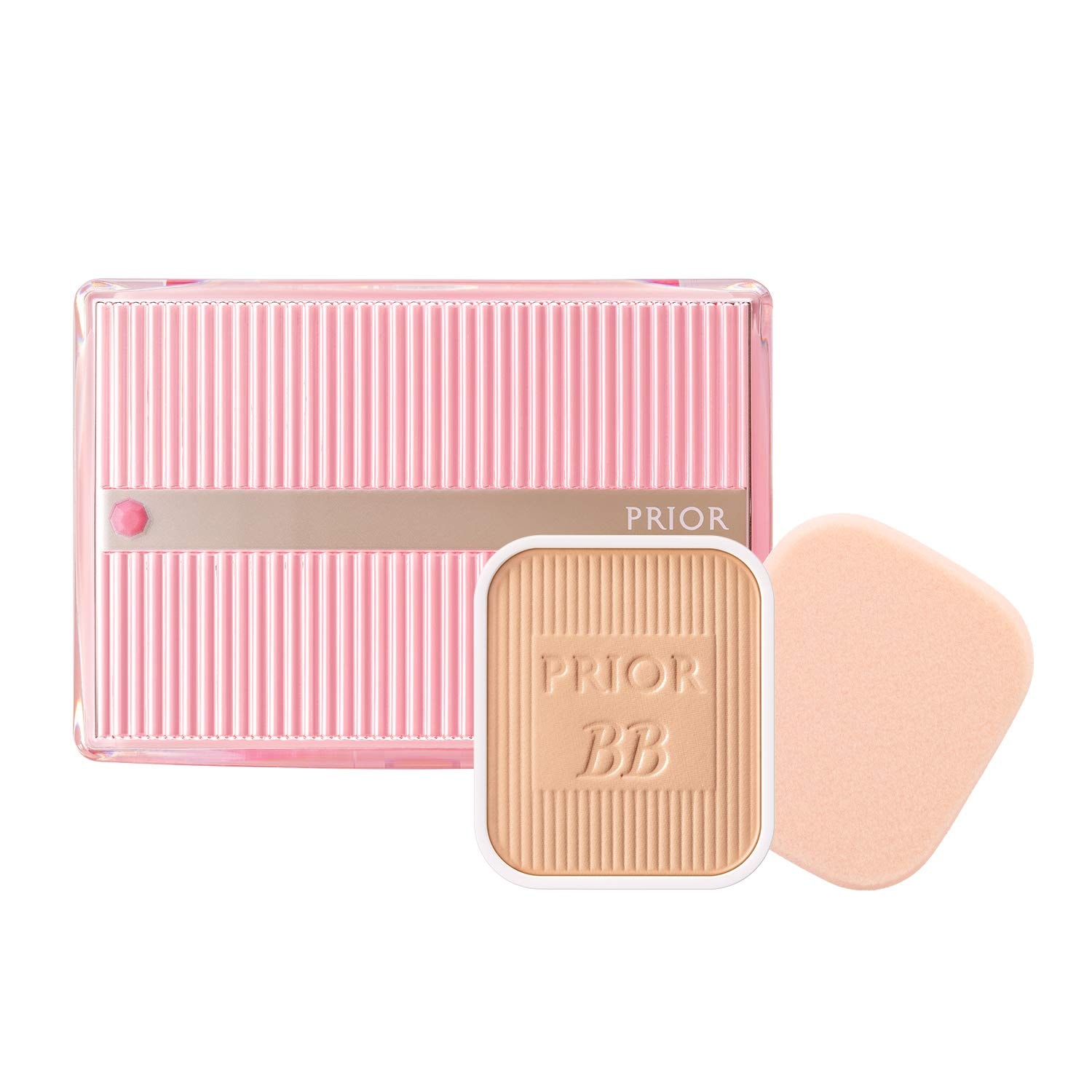 プリオール 美つやBBパウダリー 限定セット d オークル3 ファンデーション 濃いめ 10g