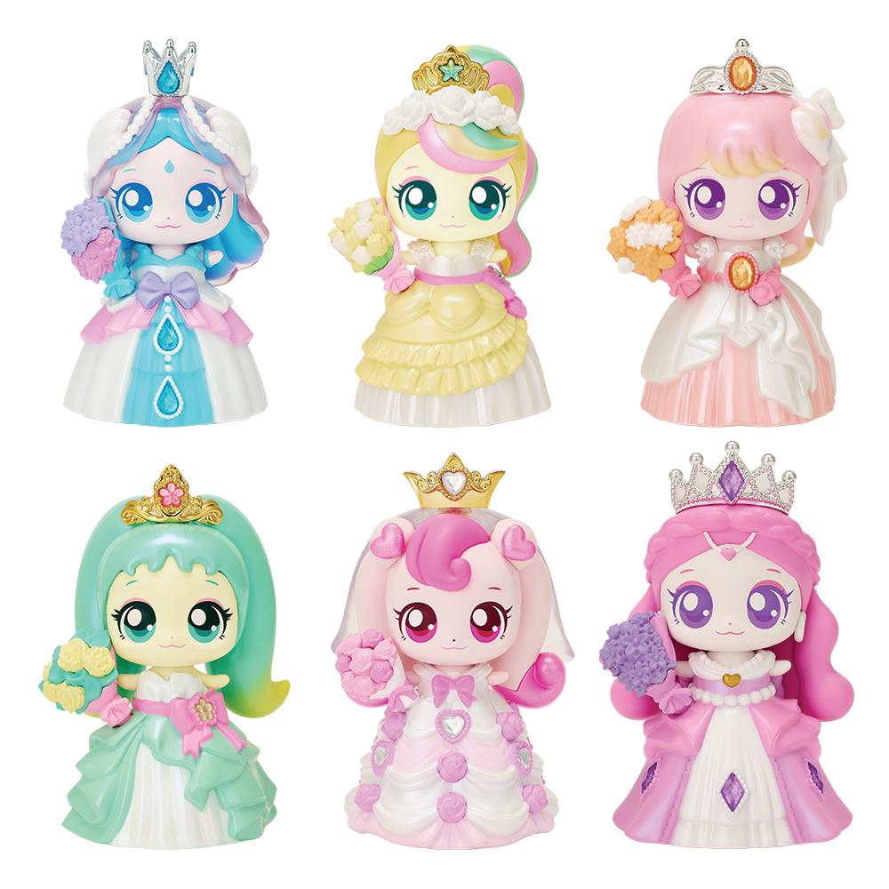 ティニッピング 宝石 ウェディング プリンセス ランダムフィギュア ハーチュッピング アルムピン ポニーピン サマンピン イスルピン シルクピン おもちゃ