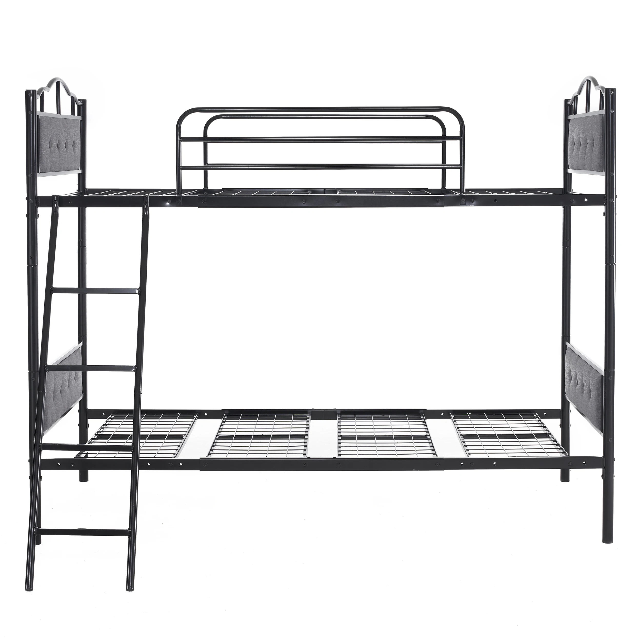 二段ベッド収納北欧スタイルスチール耐衝撃ベッド