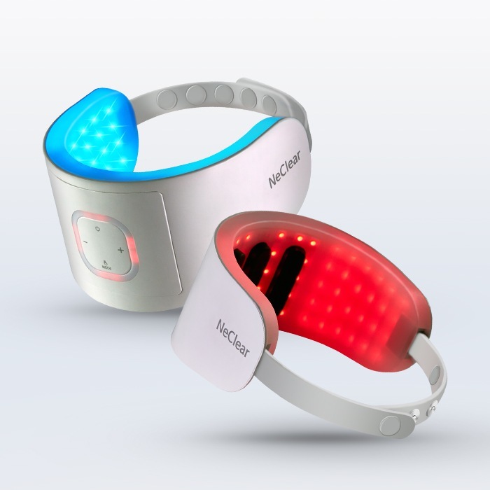 [ネックプリーツ管理]ラピタネクリアガルバニックLEDネックプリーフリフティング機器1個 19,699円