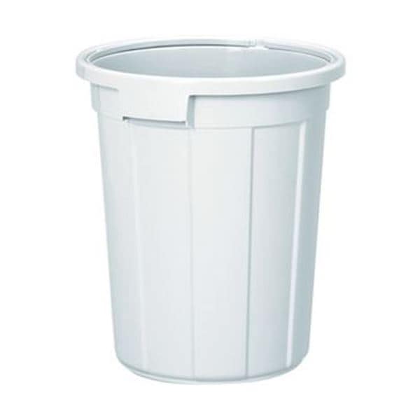 （まとめ）新輝合成 エコペールEM-45本体グレー 00411 1個[x5セット]（フタ別売）