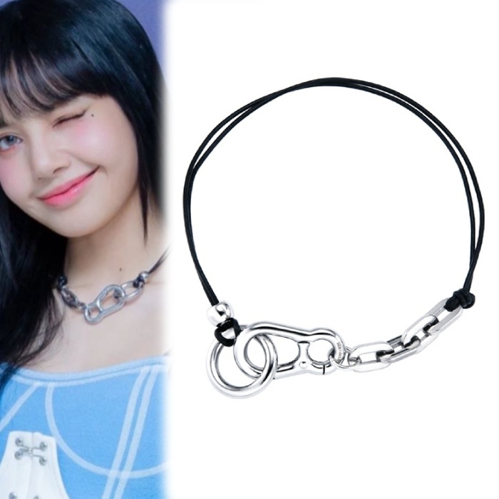 【BLACKPINK着用】 SENTIMENTS no.257 necklace silver