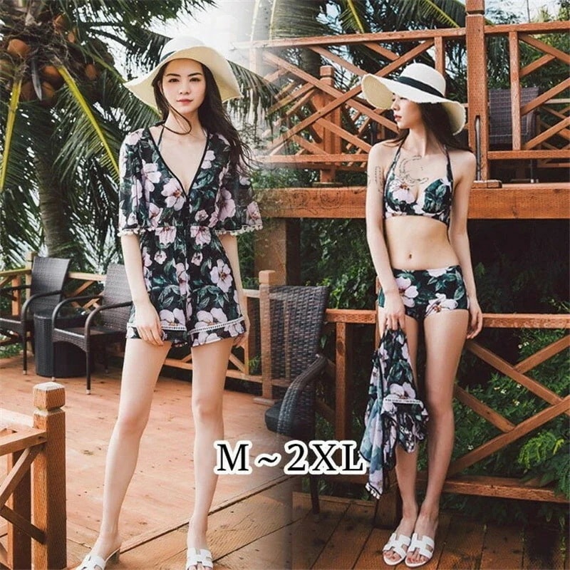 【急速出荷 2025年新作】水着 レディース ワンピース水着 サロペット 夏 おしゃれ 小胸 ママ水着 小胸バンド バンドゥ 大きいサイズ 体型カバー 上品 背中出し キレイめ 20代 30代 40代 5,071円