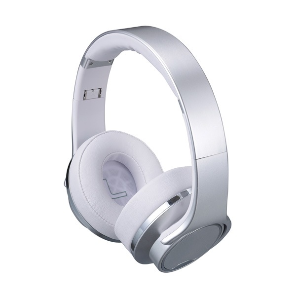 DEARLIFE ワイヤレスヘッドホン&スピーカー SH-40S シルバー