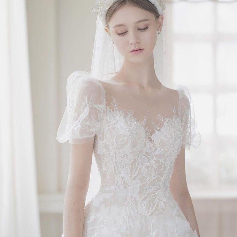 ウェディングドレス ロングドレス 格安 ウエディングドレス おしゃれ イブニングドレス 披露宴 妊婦さん 二次会 結婚式 イベント 演奏会 発表会 優しい フォーマ