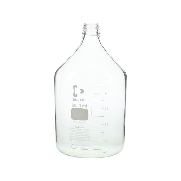 ねじ口びん（メジュームびん） びんのみ 5L [017200-50005]